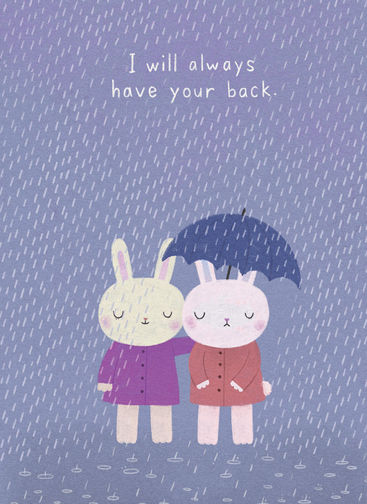 Rain Or Shine | Friendship Greeting Card | CARTE