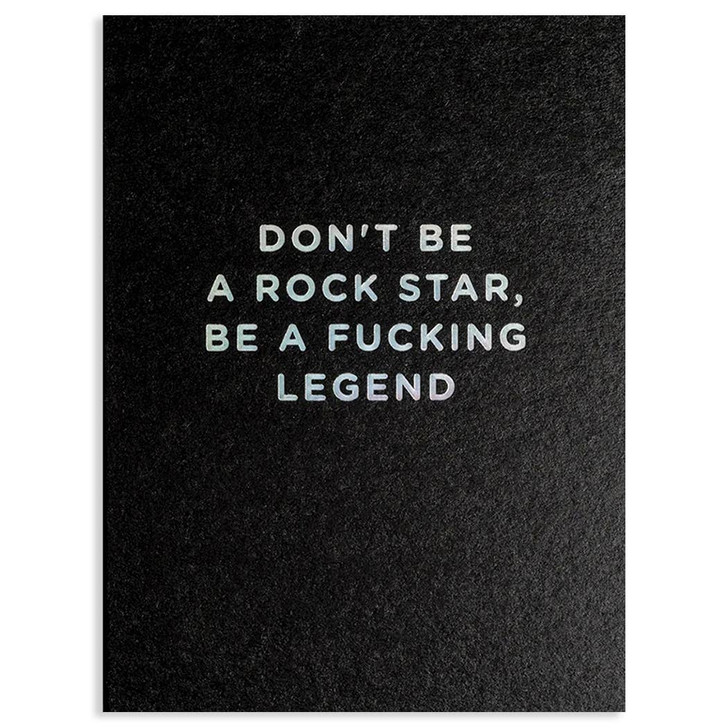Rock Star | Any Occasion Greeting Card | LAGOM