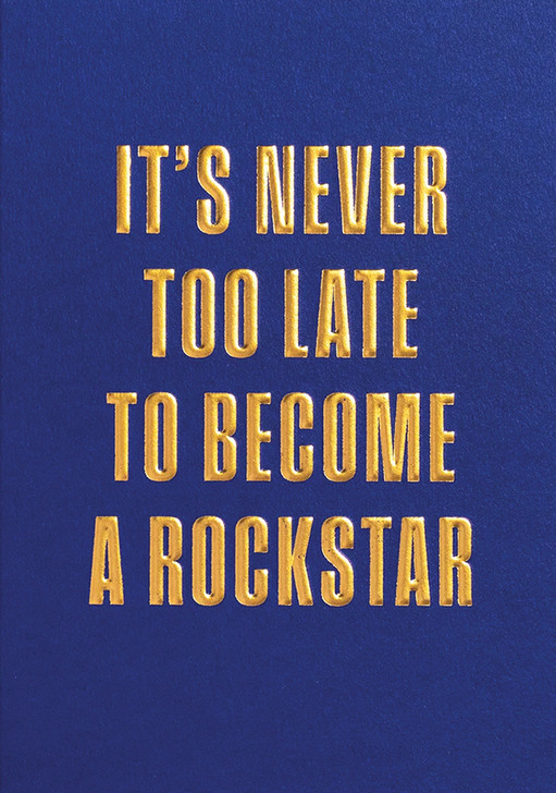 Rockstar | All Occasions Card | LAGOM