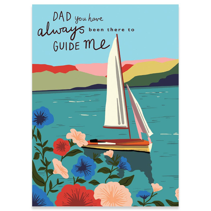 Sailing | Father's Day Greeting Card | CARTE