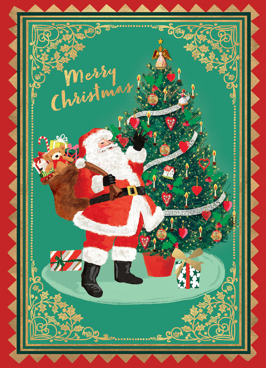 [BOXED SET] Santa | Holiday Greeting Cards | J&M MARTINEZ