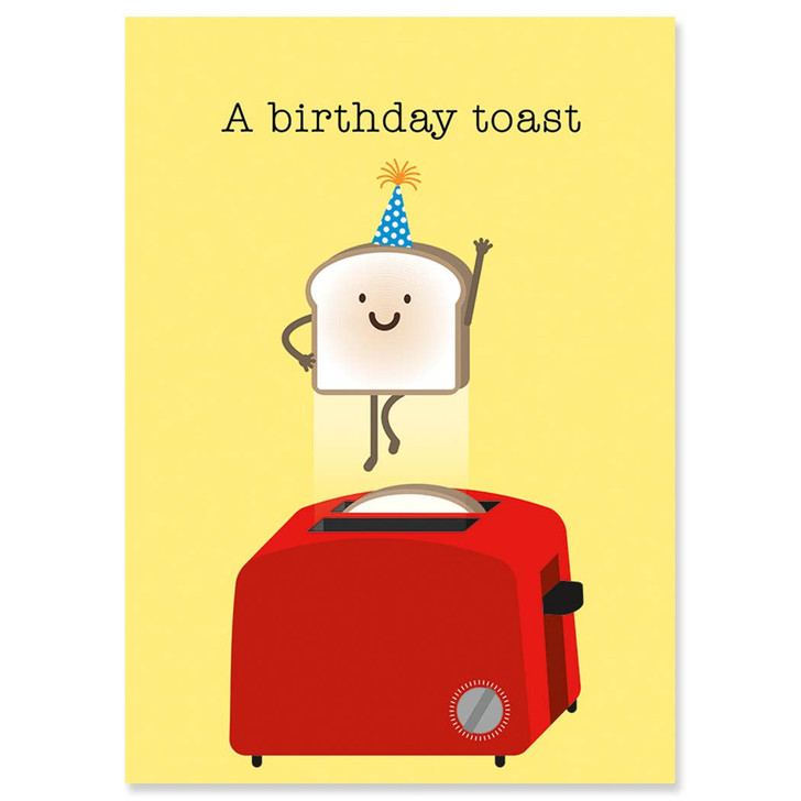 Simple Toast | Birthday Greeting Card | J&M MARTINEZ
