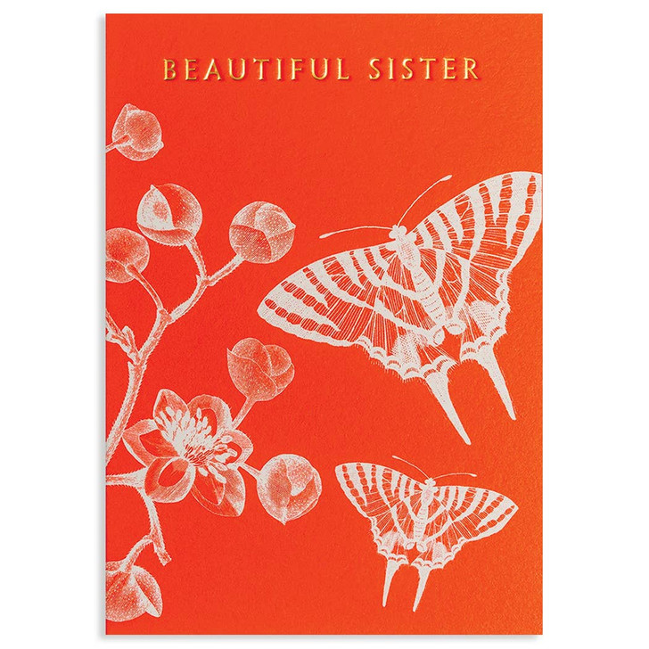 Sister Butterfly Family | Birthday Greeting Card | LAGOM