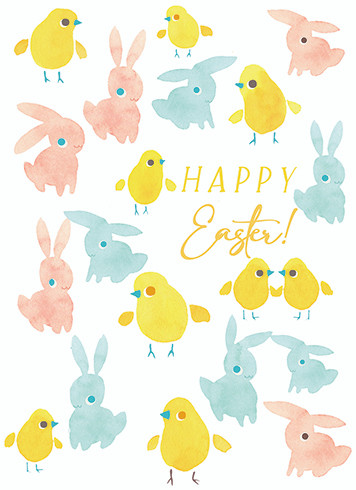 Spring Babies | Easter Greeting Card | J&M MARTINEZ