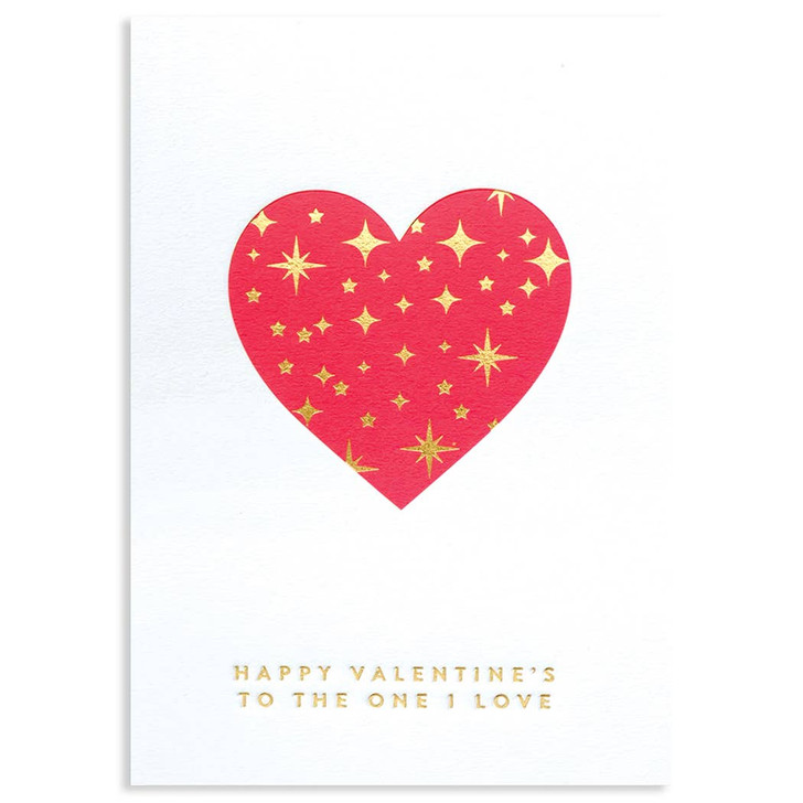 Star Heart | Valentine's Day Greeting Card | LAGOM