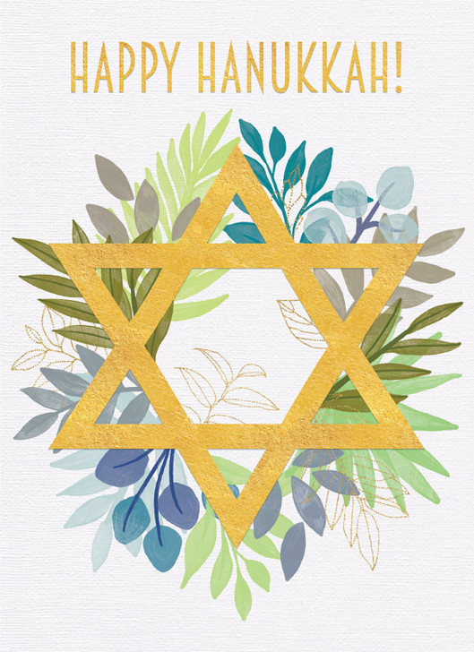 [BOXED SET] Star Of David | Holiday Greeting Cards | CARTE
