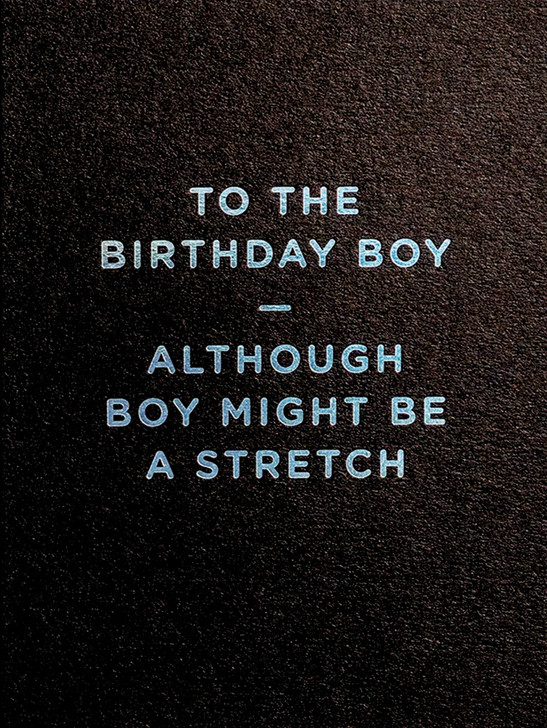 Stretch | Birthday Card | LAGOM