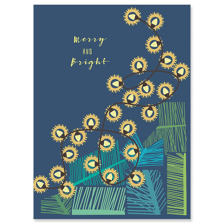Bright Lights | Holiday Greeting Card | J&M MARTINEZ