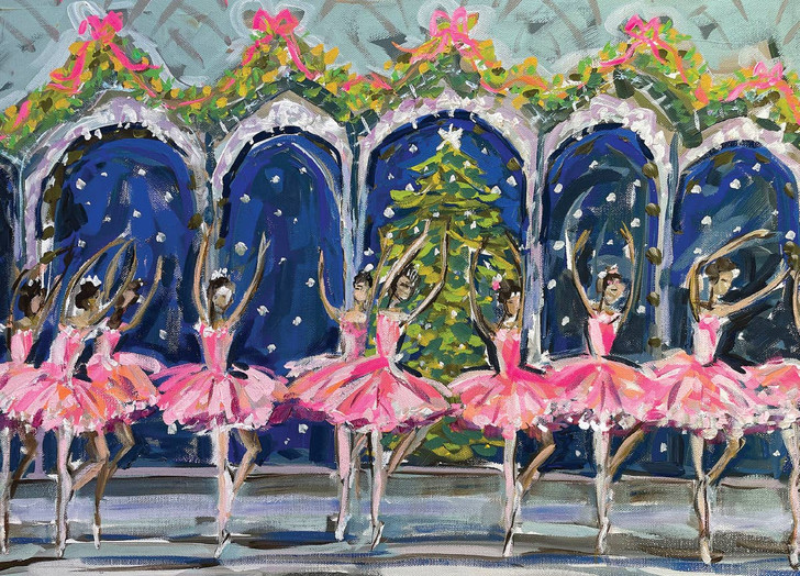 Sugar Plum Fairies | Holiday Greeting Card | CARTE