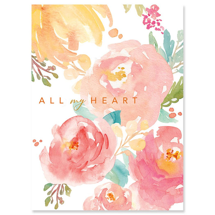 Summer | J&M Martinez Anniversary Card | CALYPSO CARDS