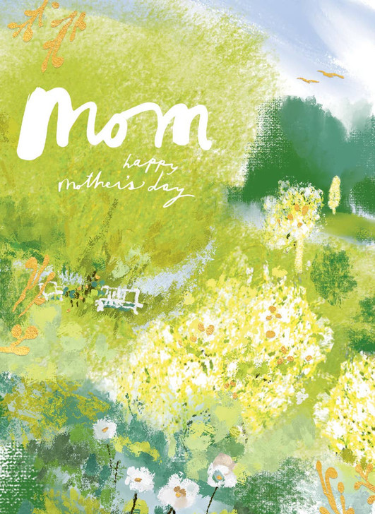 Summer Garden | Mother's Day Greeting Card | CARTE