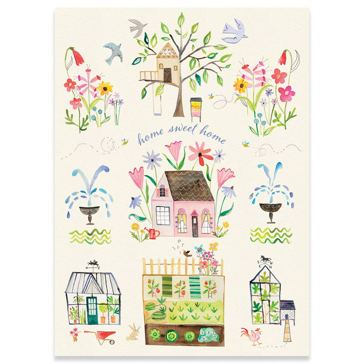 Summerology | New Home Greeting Card | CARTE