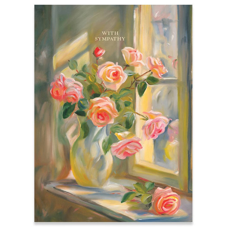 Sunny Flowers | Sympathy Greeting Card | CARTE