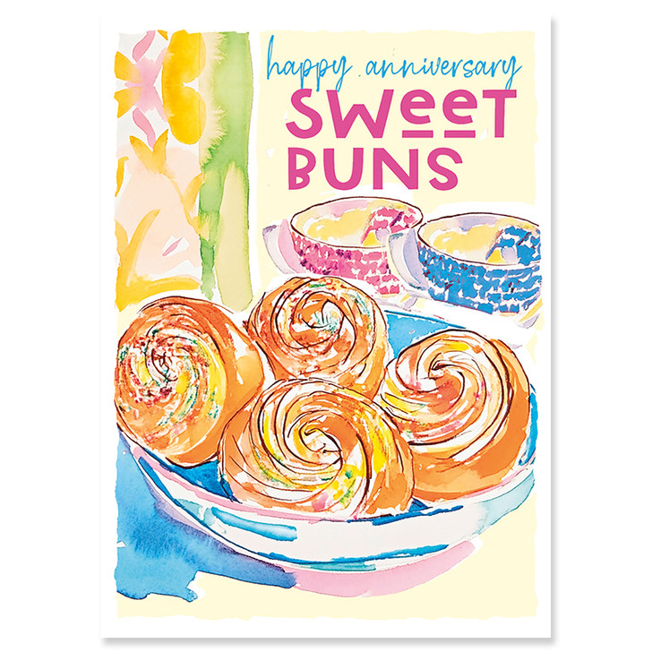 Sweet Buns | Anniversary Greeting Card | J&M MARTINEZ