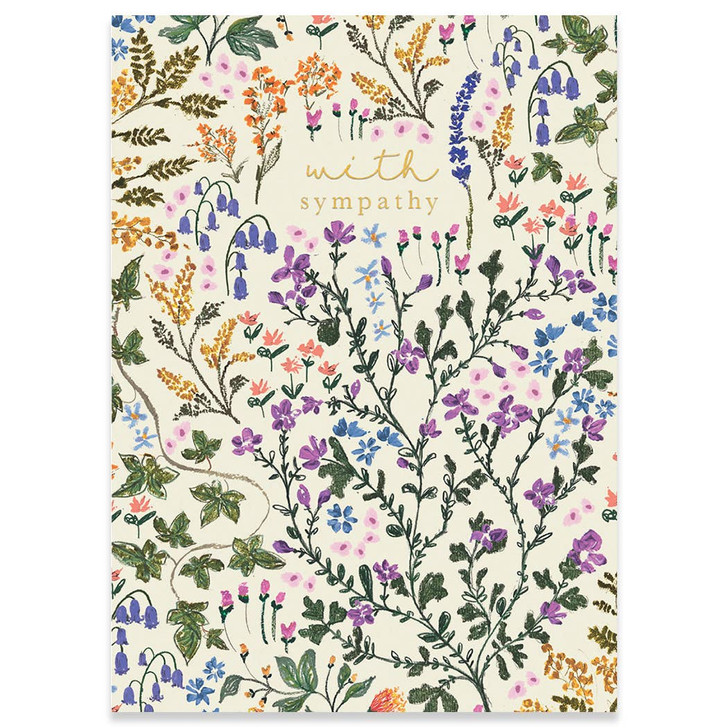 Sympathy Garden | Sympathy Greeting Card | CARTE