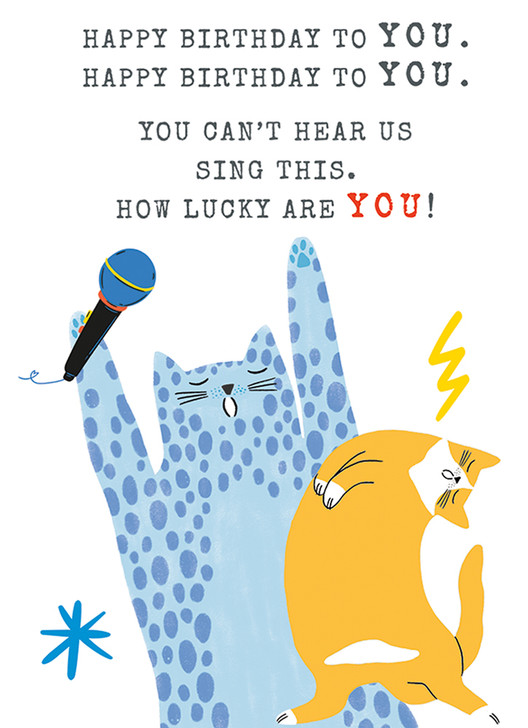 That Song | Birthday Greeting Card | J&M MARTINEZ