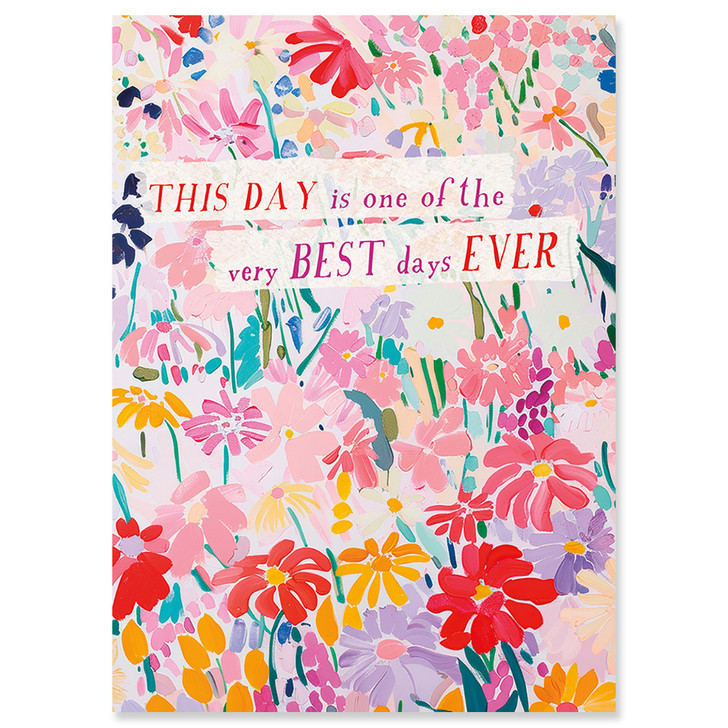 The Best Day | Birthday Greeting Card | J&M MARTINEZ