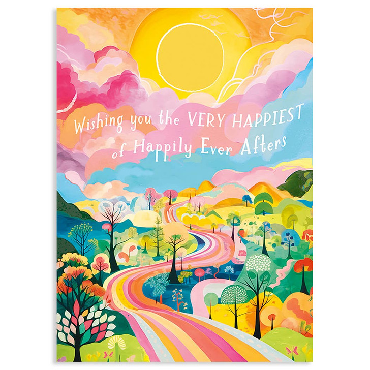 The Happiest | Wedding Greeting Card | J&M MARTINEZ