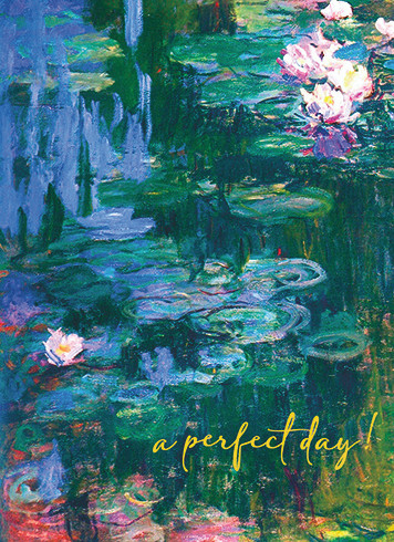 The Lily Pond | Birthday Greeting Card | J&M MARTINEZ