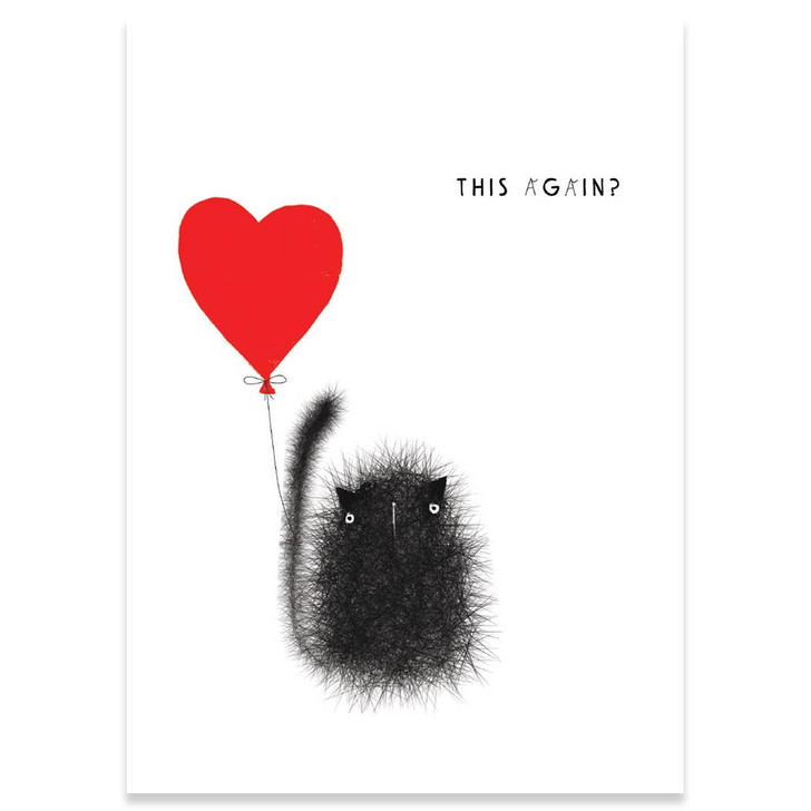 This Again | Valentine's Day Greeting Card | CARTE