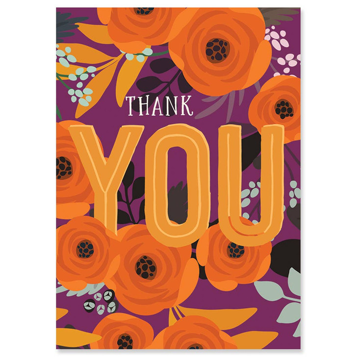 Bronze | Thank You Greeting Card | J&M MARTINEZ
