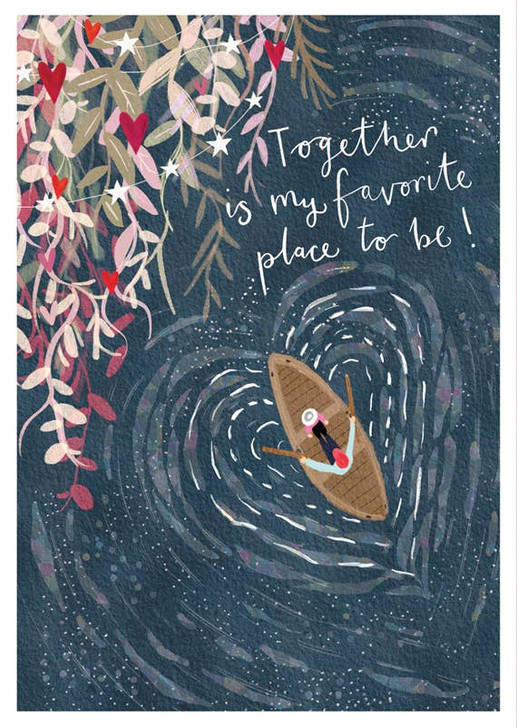Together | Valentine's Day Greeting Card | LOUISE TILLER