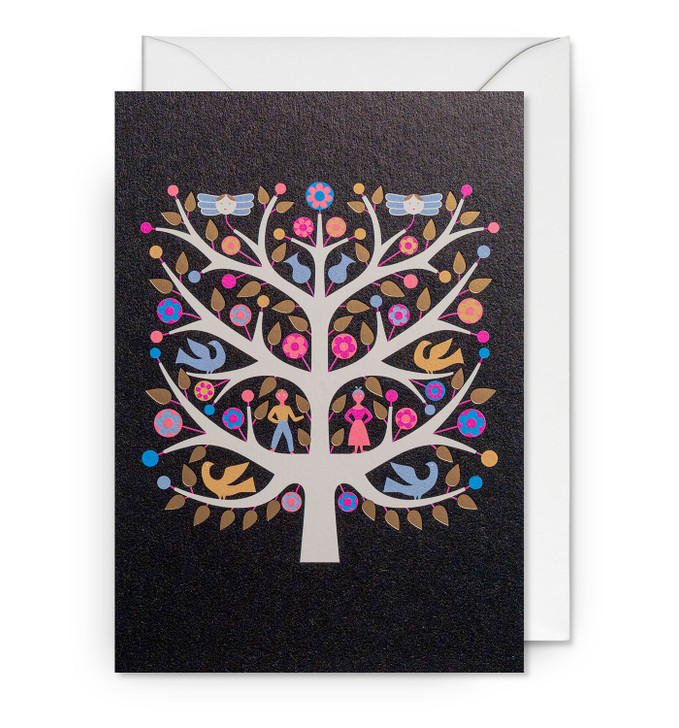 Tree Of Life | Blank Greeting Card | LAGOM