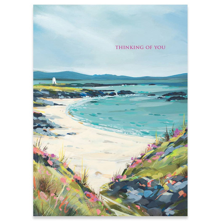 Twr Bach | Thinking Of You Greeting Card | CARTE