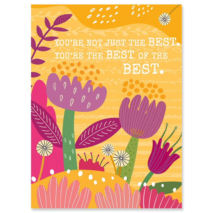 Bulbs | Thank You Greeting Card | J&M MARTINEZ