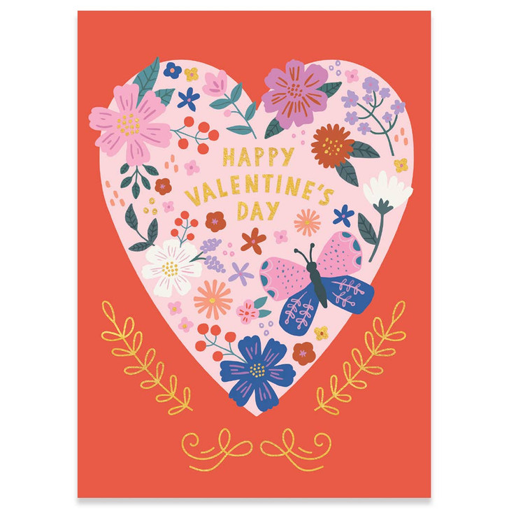 Valentine Love | Valentine's Day Greeting Card | CARTE