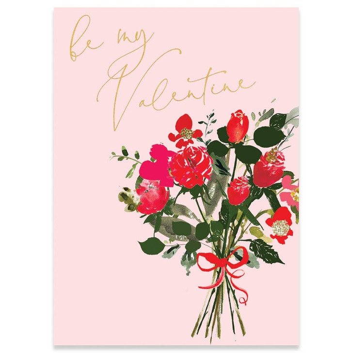 Bunch Of Roses | Valentine's Day Greeting Card | CARTE