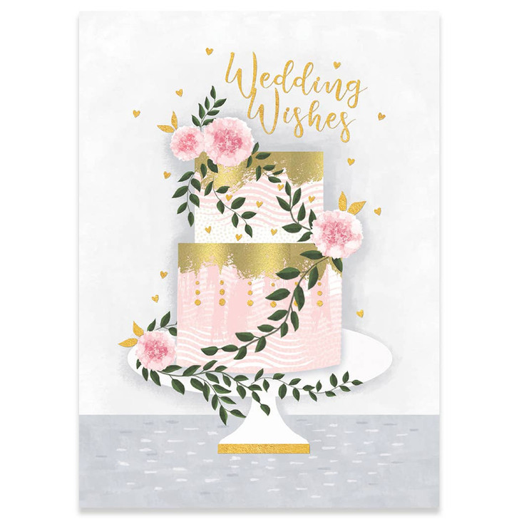 Wedding Wishes | Wedding Greeting Card | CARTE