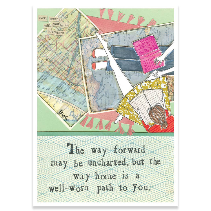 Well Worn | Love Greeting Card | CURLY GIRL