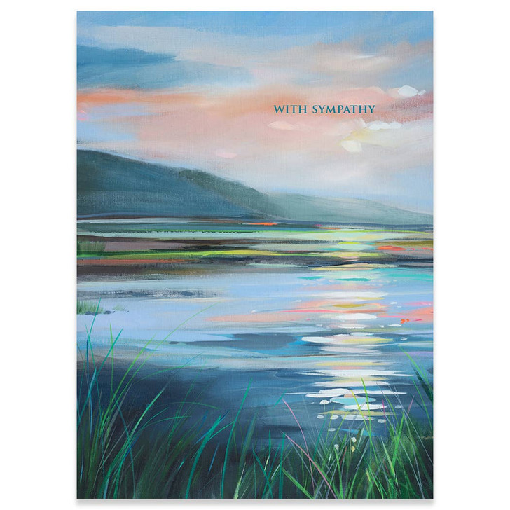 Wern Y Wylan | Sympathy Greeting Card | CARTE