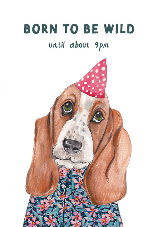 Wild | Birthday Card | ROSIE MADE A THING