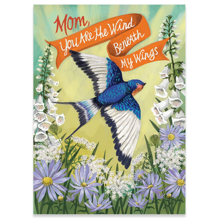 Wind Beneath My Wings | Mother's Day Greeting Card | CARTE