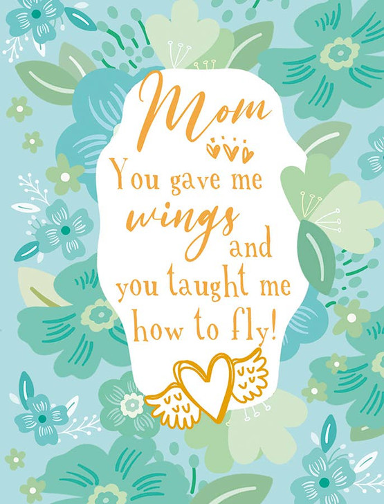 Wings | Mother's Day Greeting Card | J&M MARTINEZ