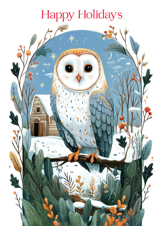 Winter Watch | Holiday Greeting Card | CARTE