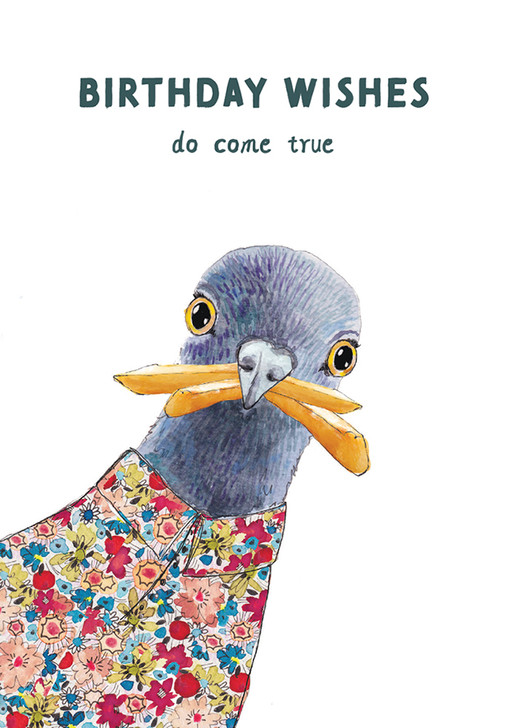 Wishes | Birthday Greeting Card | ROSIE MADE A THING