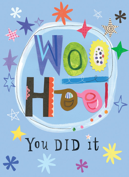 Woohoo | Congratulations Greeting Card | CARTE