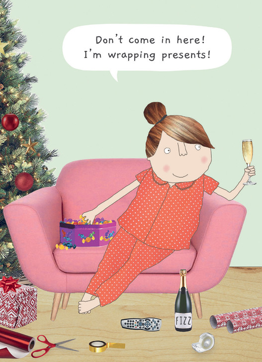 Wrapping | Holiday Greeting Card | CARTE