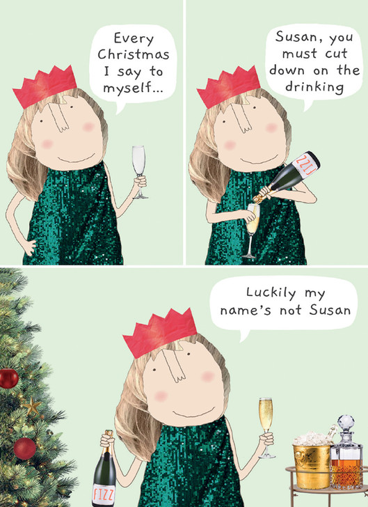 [BOXED SET] Xmas Susan | Holiday Greeting Cards | CARTE