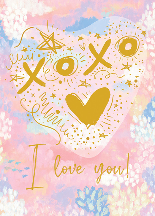 Xoxo | Anniversary Greeting Card | J&M MARTINEZ