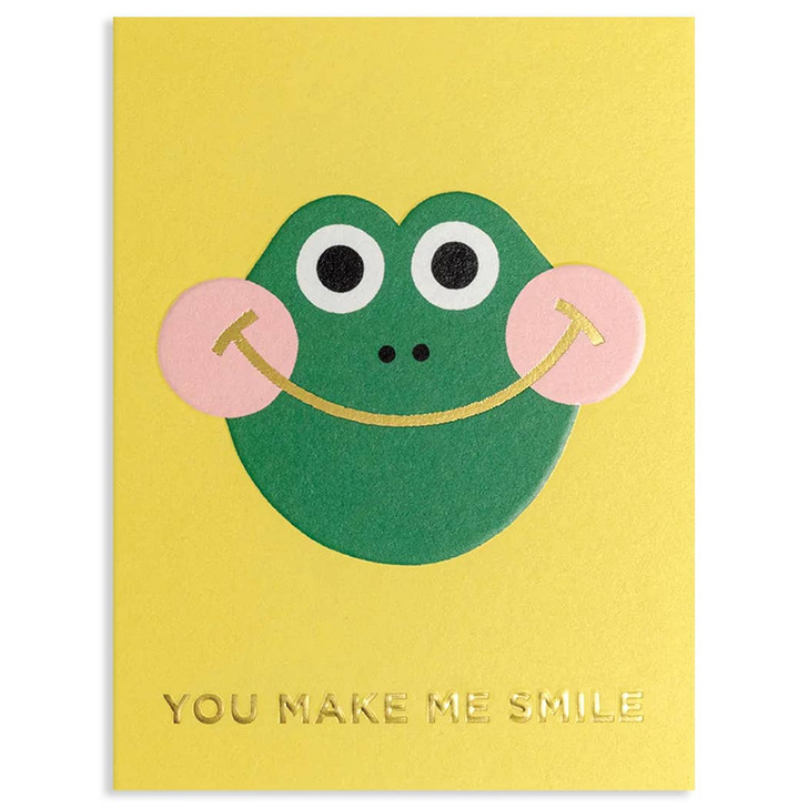 You Make Me Smile | Friendship Greeting Card | LAGOM