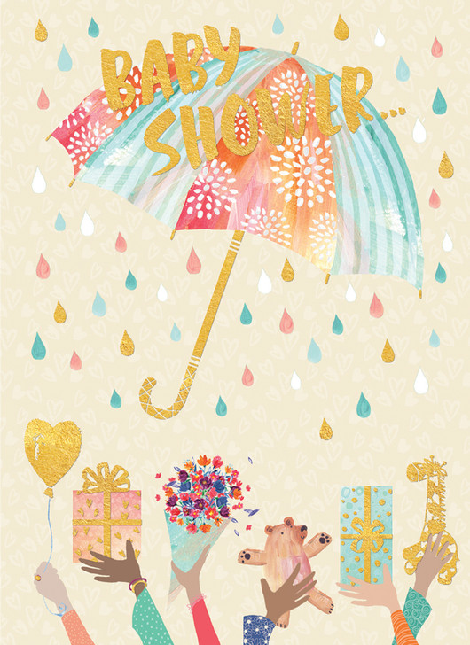 Baby Shower | Baby Shower Card | CARTE