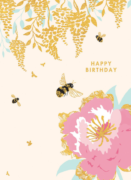 Bees | Birthday Card | PAPERLINK