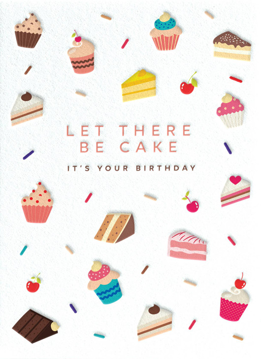 Cake | Birthday Greeting Card | HEYYY