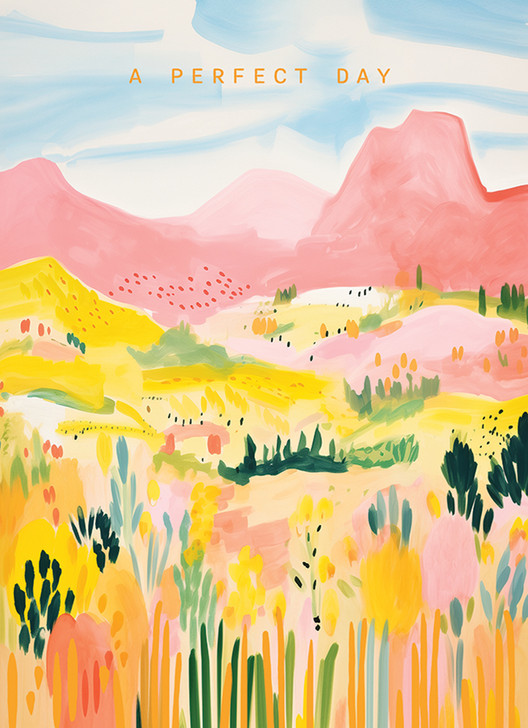 Desert Sun | Birthday Card | J&M MARTINEZ