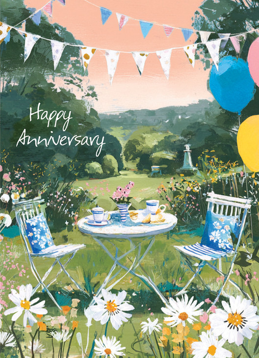 Garden Party | Anniversary Card | PAPERLINK