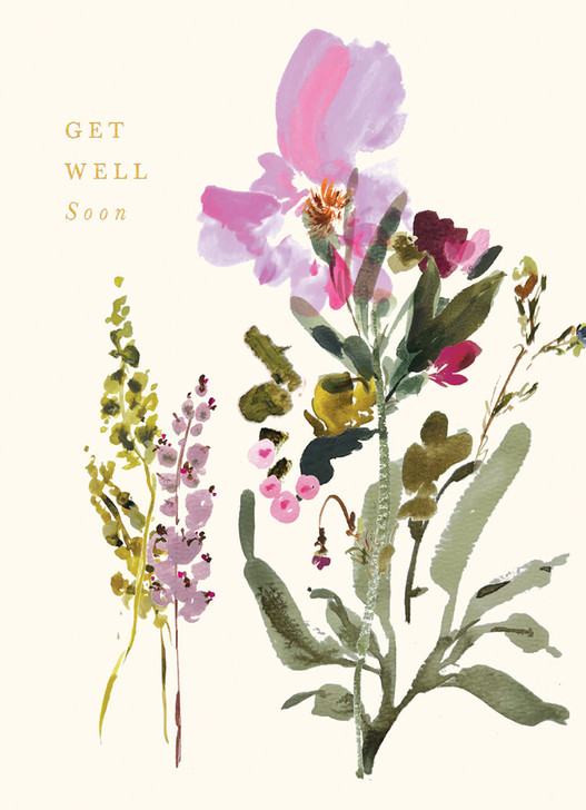 Get Well Floral | Get Well Card | CARTE